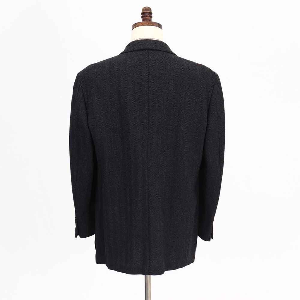 Joseph Abboud 42R Gray HB 3-Button Sport Coat Blazer Jacket B515 - Picture 7 of 11